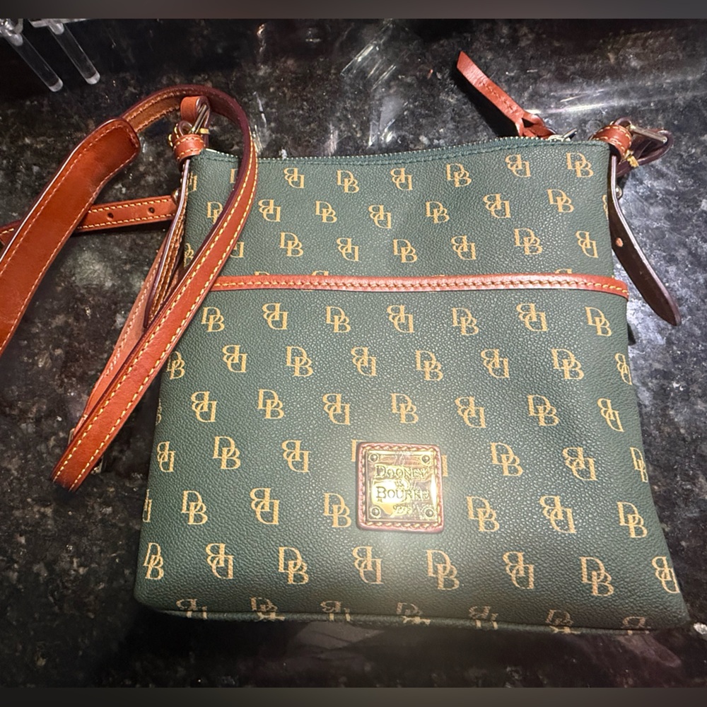 Dooney & Bourke small Gretta crossbody purse - Picture 2 of 8